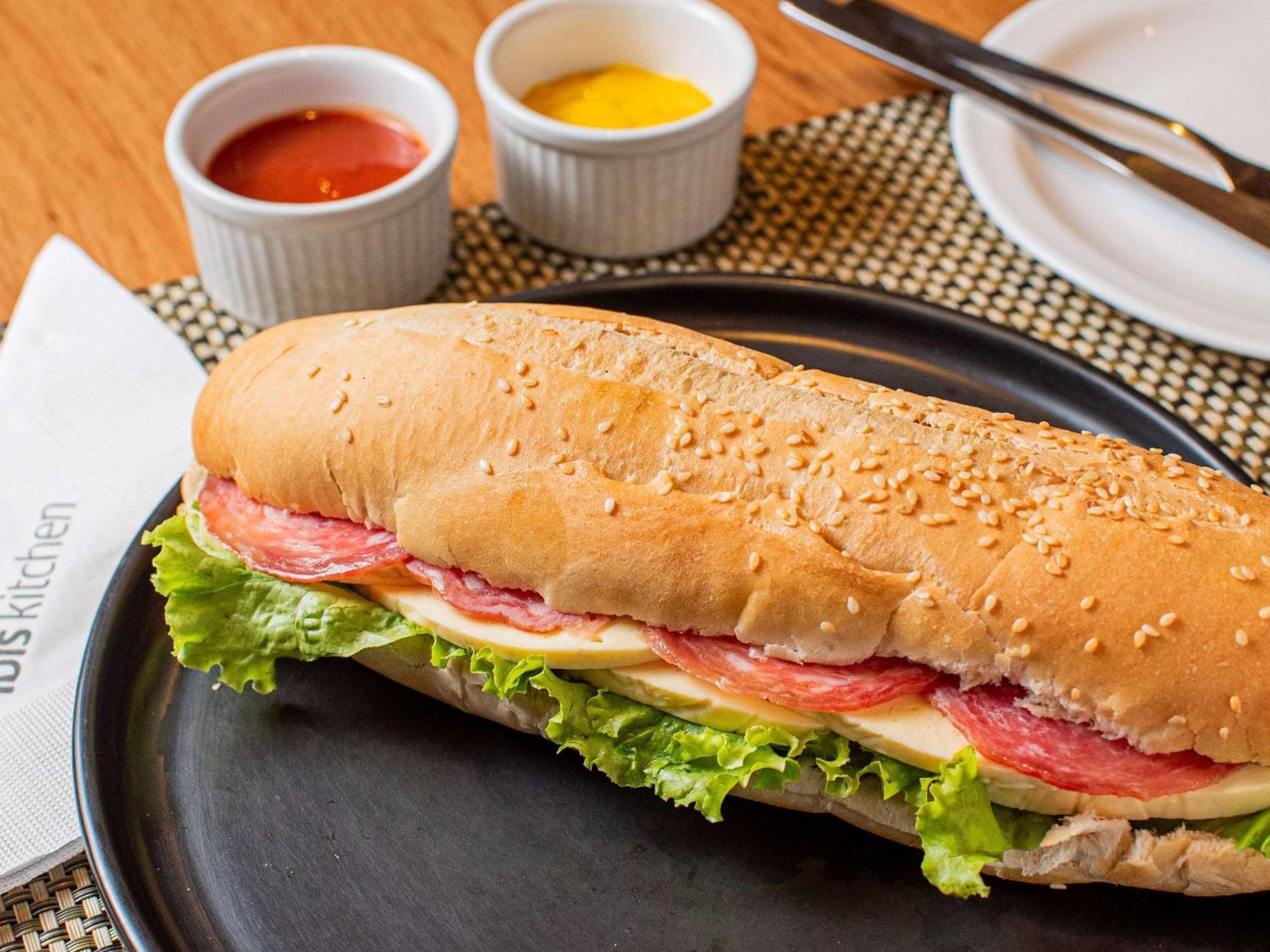 Ibis Joinville Ngoại thất bức ảnh